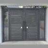 Cửa sắt 2 cánh QSC01