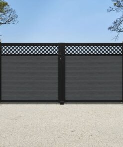 Cửa sắt 2 cánh QSC10