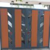 Cửa sắt 2 cánh QSC25