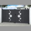 Cửa sắt 2 cánh QSC30