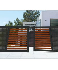 Cửa sắt 2 cánh QSC34