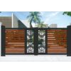 Cửa sắt 2 cánh QSC37