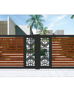 Cửa sắt 2 cánh QSC37