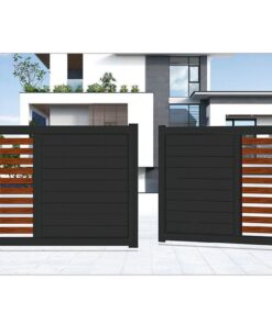 Cửa sắt 2 cánh QSC38