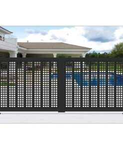 Cửa sắt 2 cánh QSC41