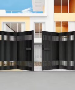 Cửa sắt 4 cánh QSC35