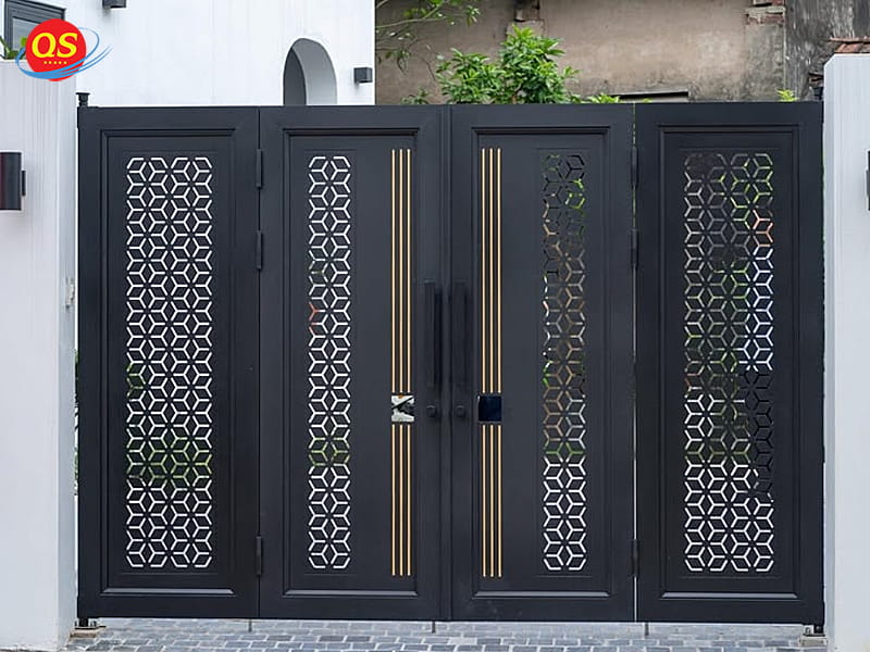 Làm Cửa Sắt Bao Nhiêu Tiền 1m2 – Báo Giá 75+ Mẫu Từ 1tr/m2