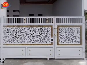 Làm Cửa Sắt Bao Nhiêu Tiền 1m2 – Báo Giá 75+ Mẫu Từ 1tr/m2