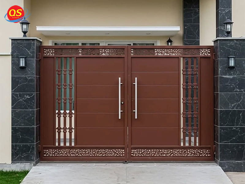 Làm Cửa Sắt Bao Nhiêu Tiền 1m2 – Báo Giá 75+ Mẫu Từ 1tr/m2