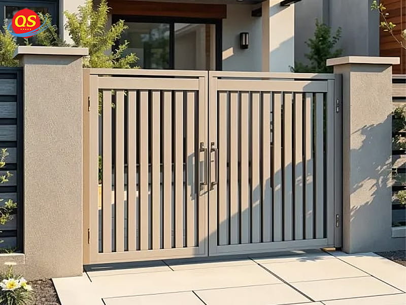 Làm Cửa Sắt Bao Nhiêu Tiền 1m2 – Báo Giá 75+ Mẫu Từ 1tr/m2